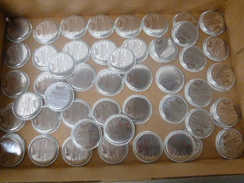 New Vintage Milk Bottle Caps