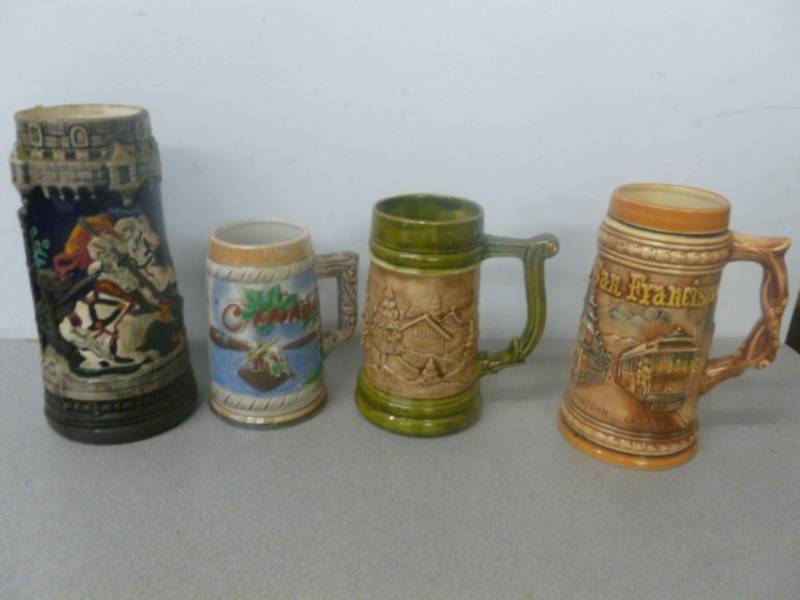 Collector Beer Steins