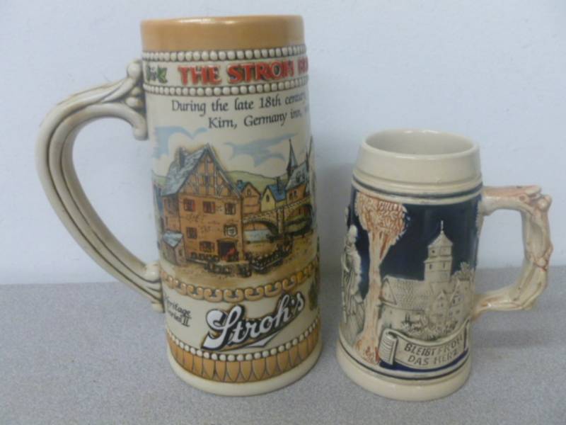 Collector Beer Steins