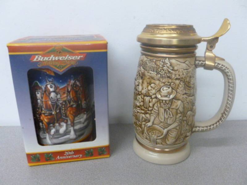 Collector Beer Steins