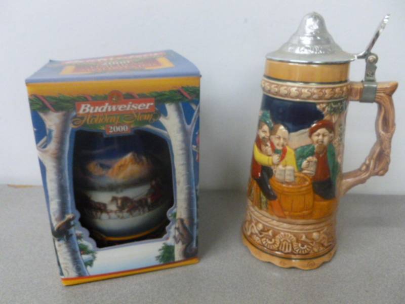 Collector Beer Steins