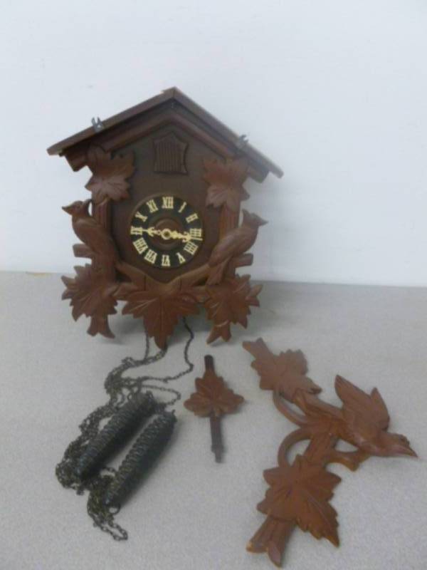 Vintage Coo-Coo Clock