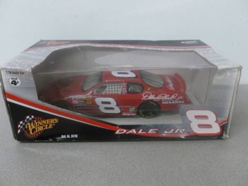 Die Cast Metal Race Car