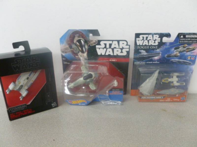 Star Wars Collectibles