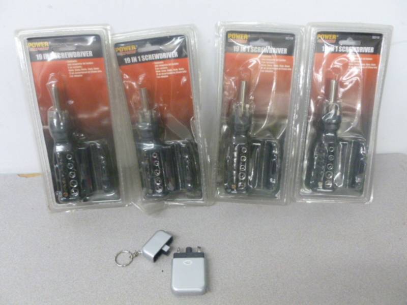 New Tool Sets