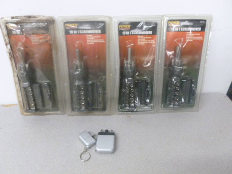 New Tool Sets