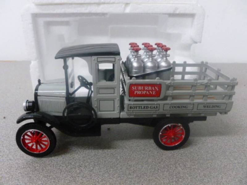 Die Cast Metal Truck