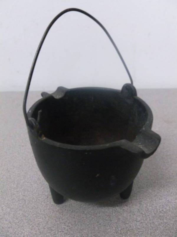Cast Iron Ashtray