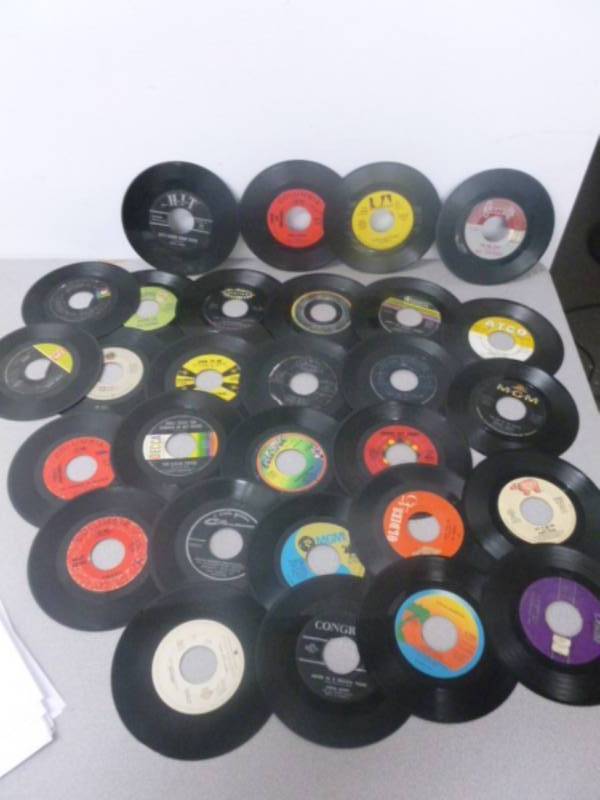 Collectible 45s Records