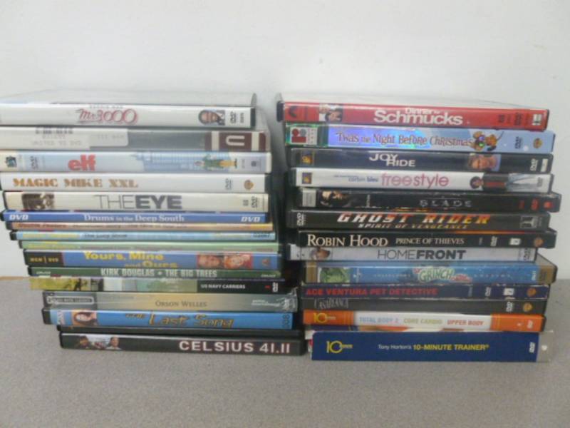 DVD Movies