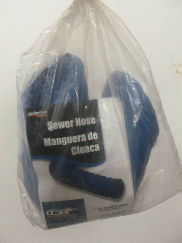New RV Sewer Hose
