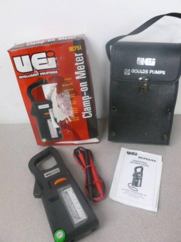 Clamp On Meter
