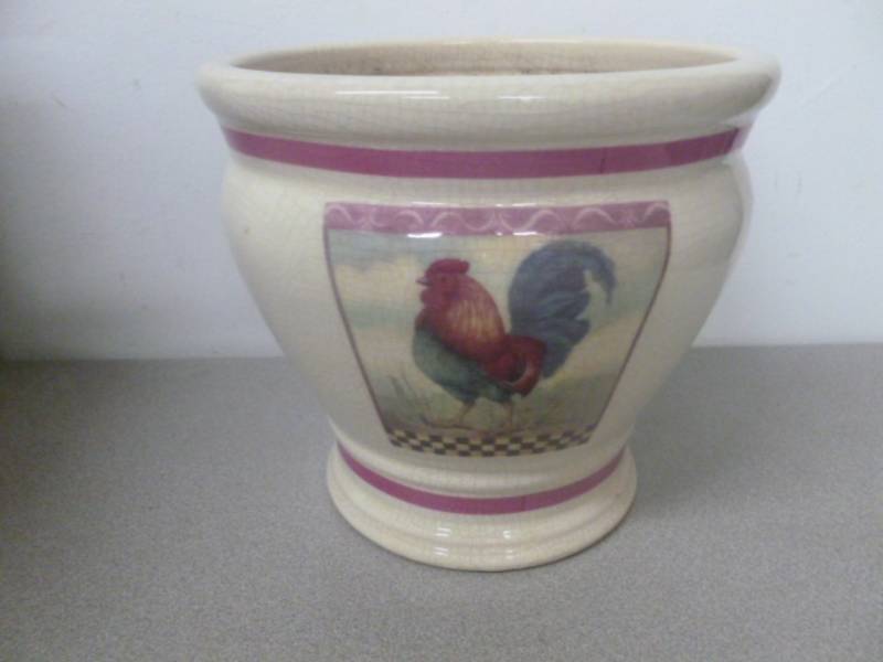 Chicken Planter