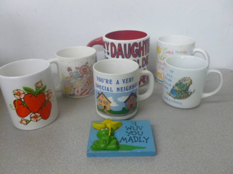 Collector Mugs