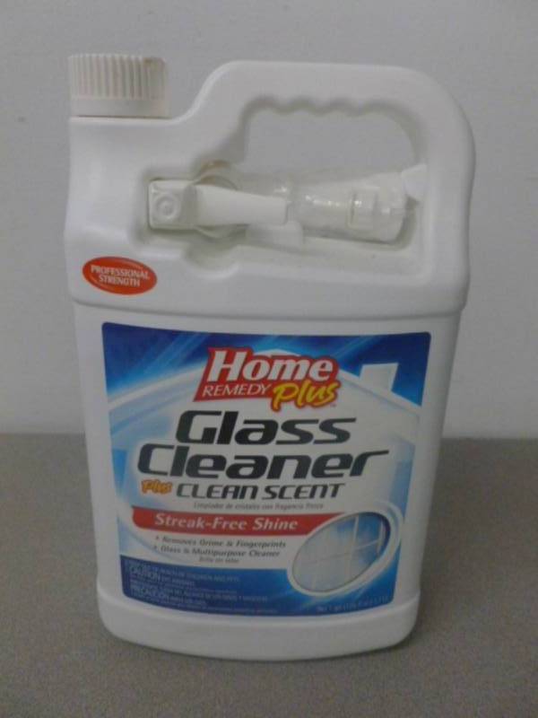 New Glass Cleaner