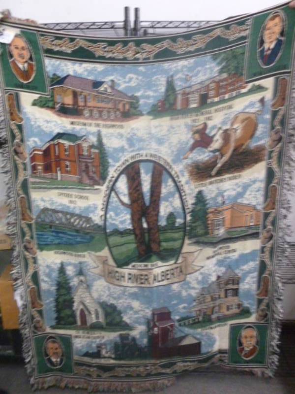 Coach Blanket