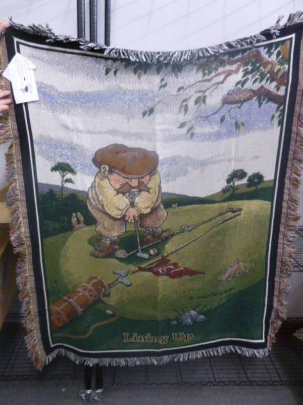 Coach Blanket