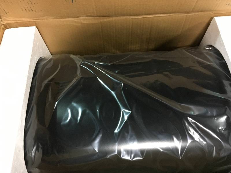 lot 2 image: Architectural Mailboxes 6300b-10 Oasis 360 Locking Parcel Mailbox Black