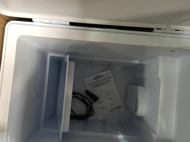 lot 55 image: Koolatron 52 qt. Krusader Cooler in good conditions