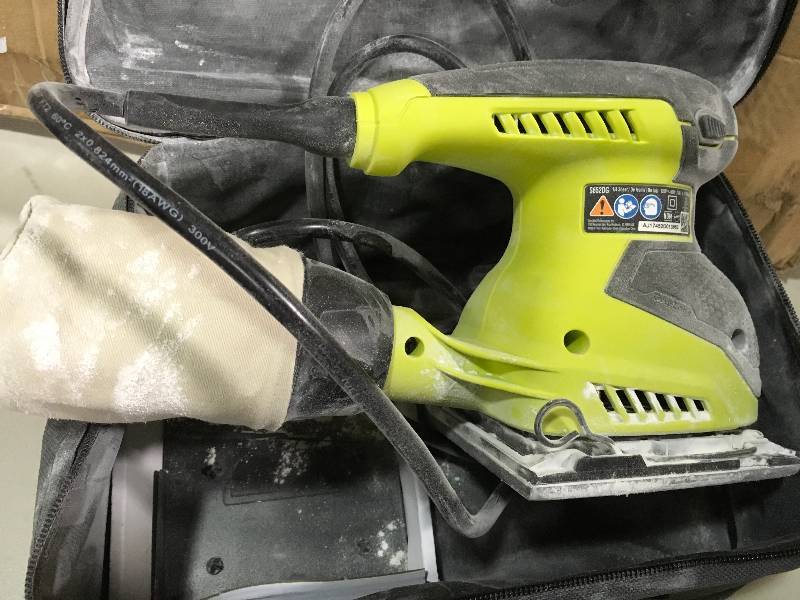 lot 67 image: Ryobi S652DG 14 Sheet Sander Tool  Used in good working cond.