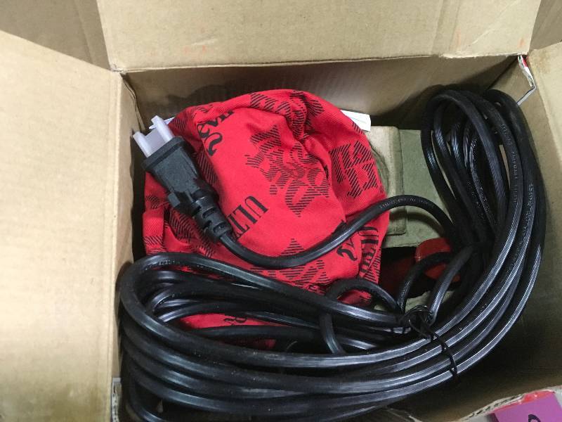 lot 83 image: DIRT DEVIL Ultra Corded Bagged Handheld Vacuum Cleaner in working conditions