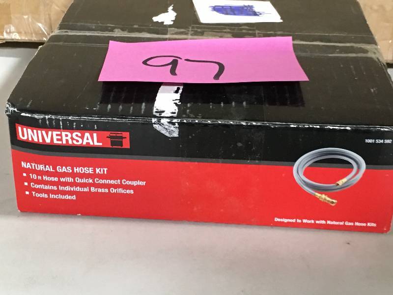 lot 97 image: Natural Gas Hose Kit not used