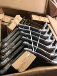 lot 18 image: Hampton Bay Covina 7-Piece Aluminum Outdoor Dining Set in good conditions