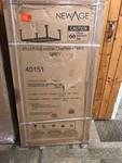 lot 101 image: New Age 4 ft x 8 ft Adjustable Overheaad Rack - Grey - Open Box Never Used