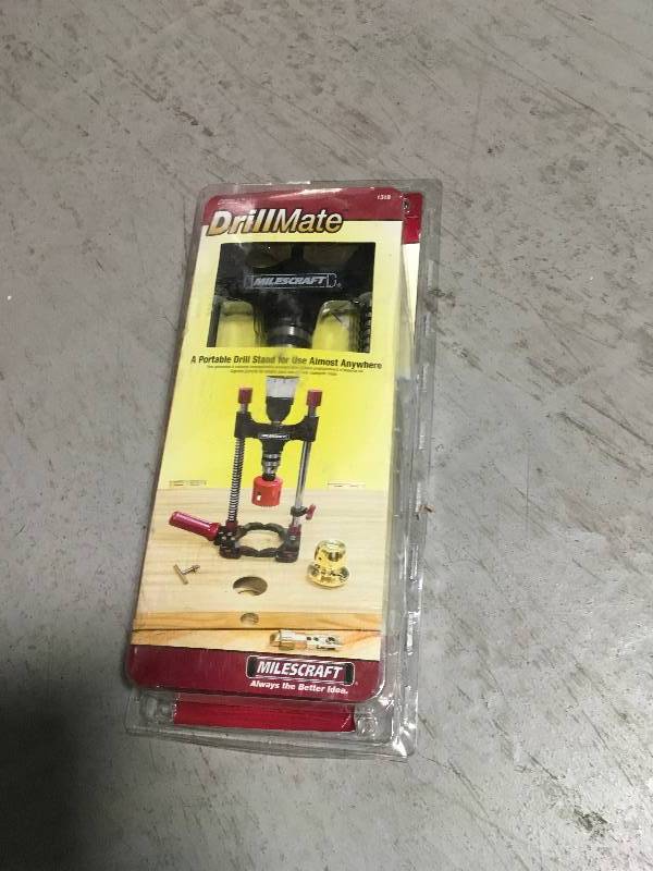 DrillMate Portable Mulit-Angle Drill Guide with 38 in. Chuck