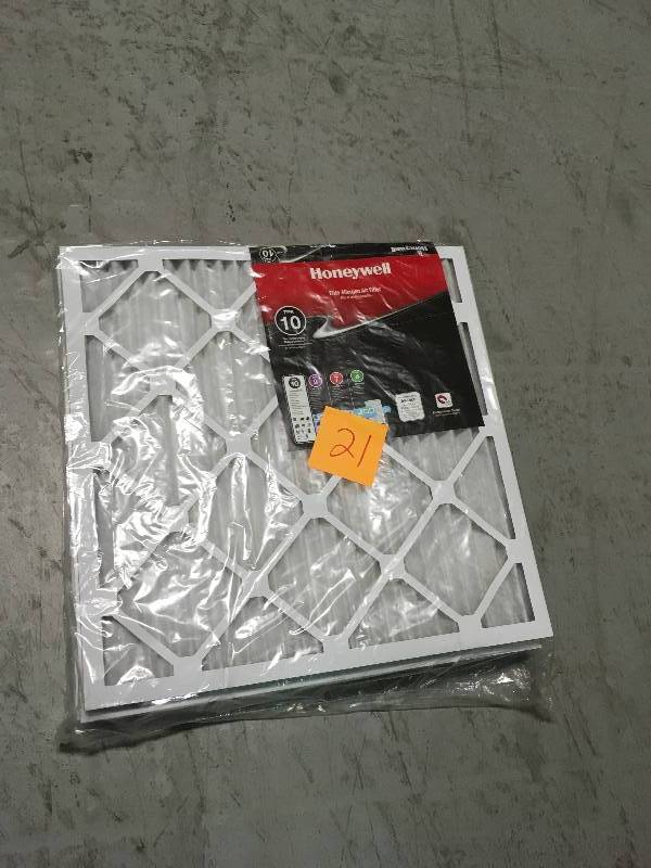 HONEYWELL 20 in. x 20 in. x 1 in. Elite Allergen Pleated FPR 10 Air Filter
