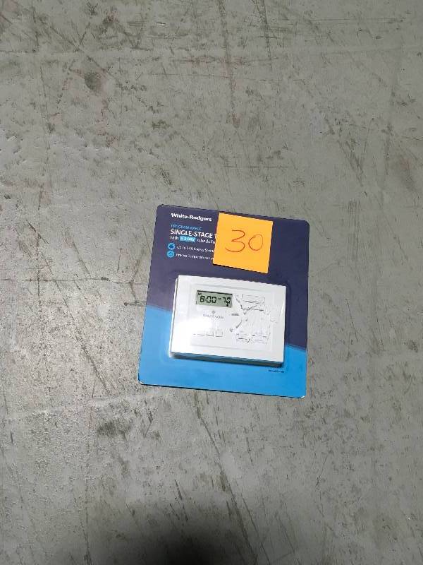 EMERSON Single Stage 5-2 Day Programmable Thermostat