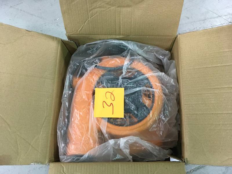 RIDGID 600 CFM Blower Fan Air Mover with Daisy Chain in good conditions