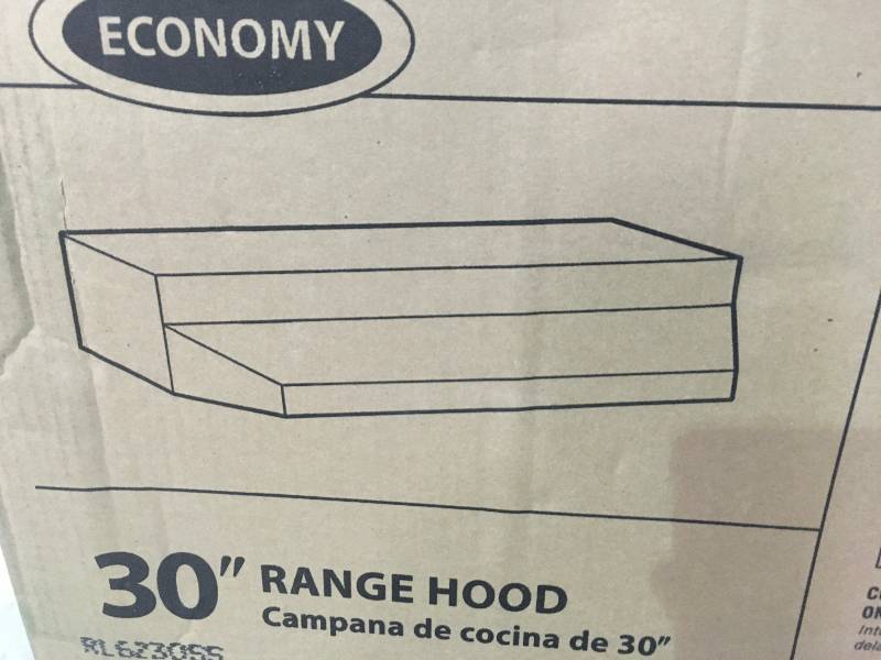 NUTONE 30 in. Non-Vented Range Hood in Stainless Steel in good conditions