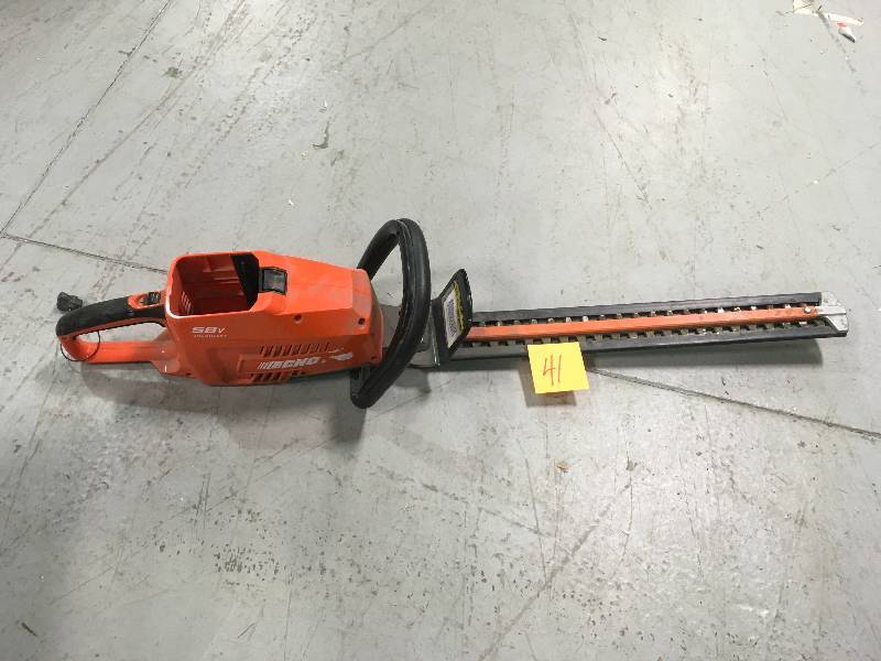 echo cordless hedge trimmer