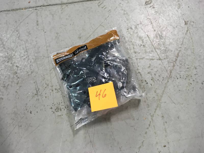 Black Post Latch Gate Set not used