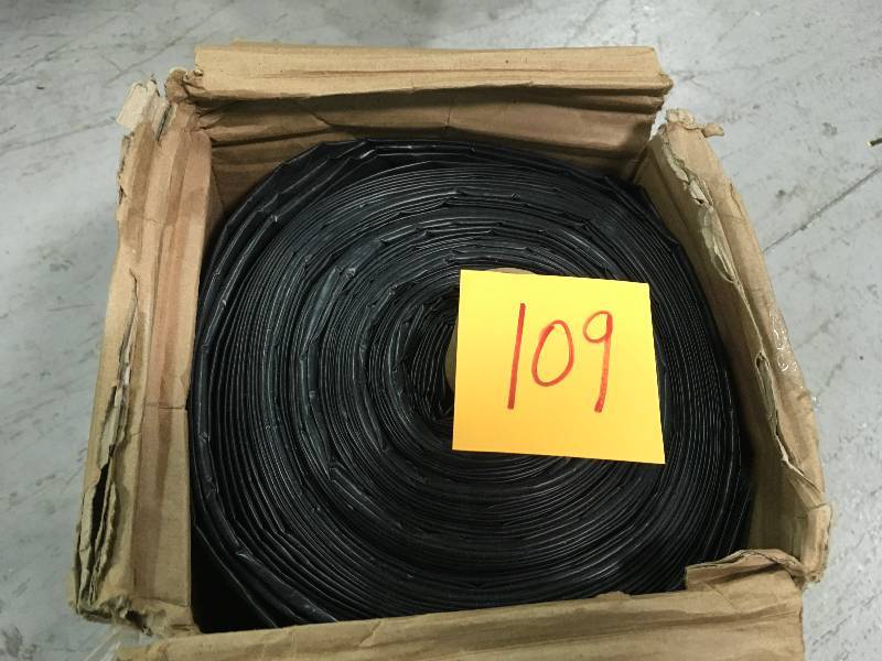 Husky CF0614B 6 Ml Tyco Polyethylene Plastic Sheeting 14 X 100 Black not used