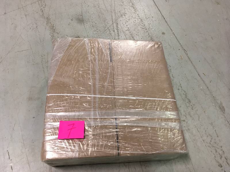 lot 7 image: 12 in. L x 12 in. W x 12 in. D Double Wall Box (15-Pack) not used