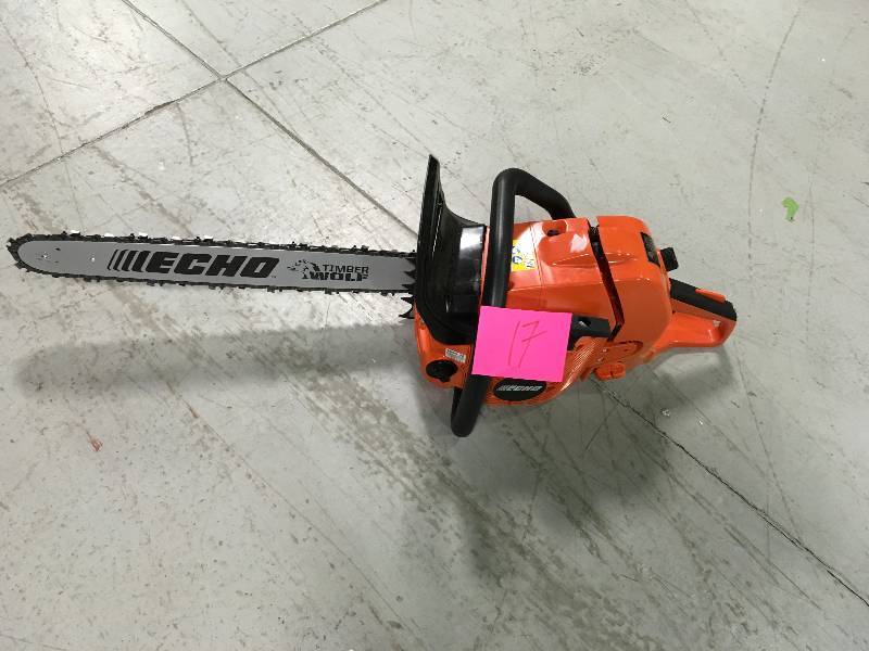 lot 17 image: ECHO CS-590 Timber Wolf SAW in working conditions