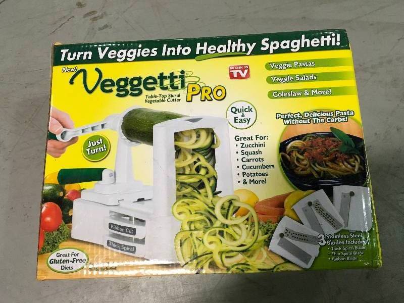lot 66 image: Veggetti Pro in good conditions