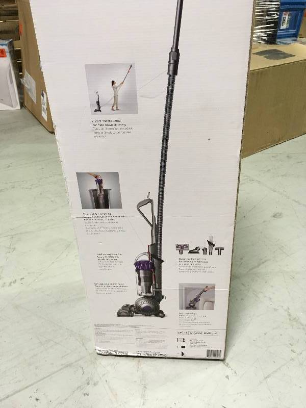 lot 70 image: Dyson Light Ball Animal Upright Vacuum w Attachments in working conditions