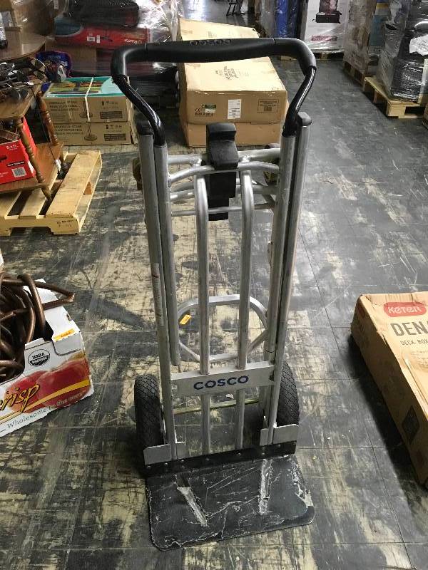 lot 225 image: Cosco 3-IN-1 Hand Truck, Retail $99.99