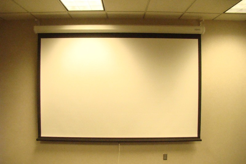 lot 6 image: DA-Lite Model C Scroll Up Projector Screen