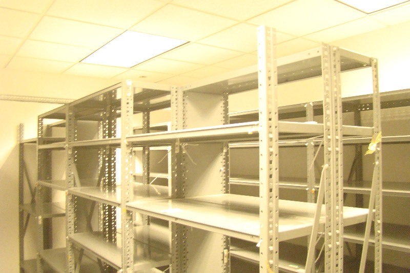 lot 13 image: 12 of Republic Steel Shelving