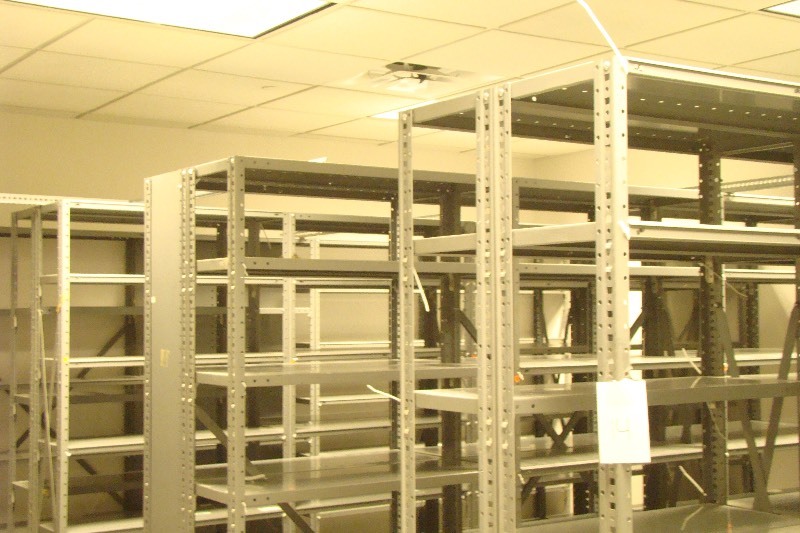 lot 14 image: 36 of Republic Steel Shelving