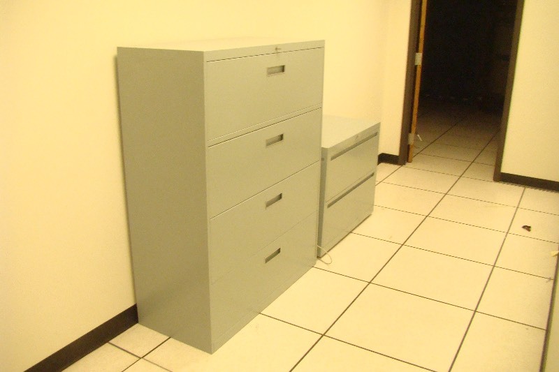 lot 24 image: 2 Steel File Cabinets