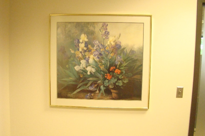 lot 37 image: Framed Wall Art
