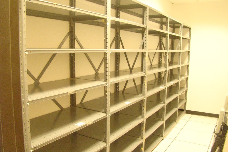 lot 44 image: 15 of Republic Steel Shelving