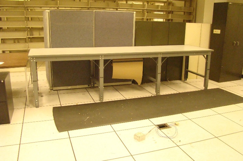 lot 54 image: Heavy Duty 12 Big Stuff Brand Steel ShippingWork Table