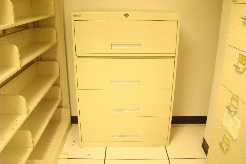lot 61 image: Supreme Equipment Steel File Cabinet