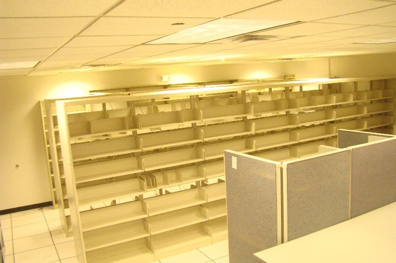 lot 62 image: 63 of Steel File Shelving
